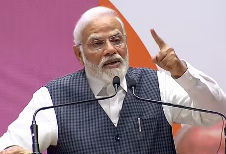 PM Modi slams opposition at 39-party gathering, asserts NDA's trustworthiness