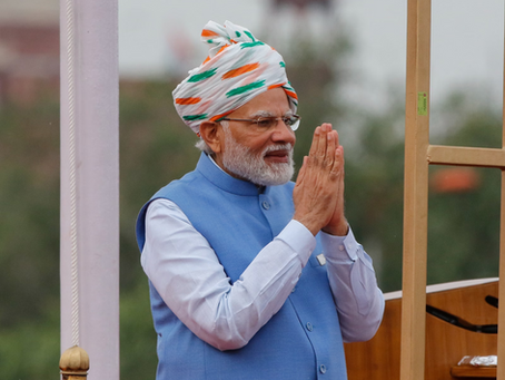 Modiji applauds the highest GST collection in April 2023