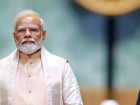 PM Modi says India shifted from a lack of trust to a surplus of trust