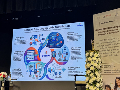 MeitY Organises ‘BHASHINI Samudaye’ Workshop to Strengthen India’s Language AI Ecosystem