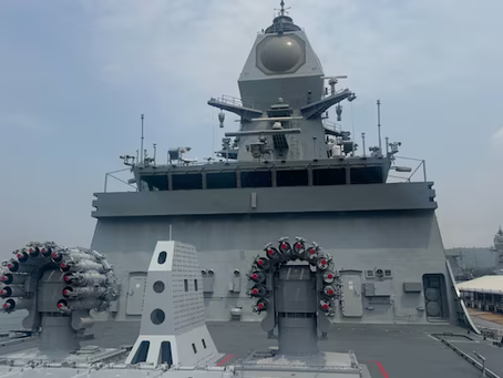 INS Mahendragiri Strengthens India’s Maritime Power: A New Chapter in Indigenous Naval Excellence