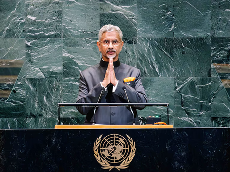 Jaishankar to Lead India’s Delegation at 81st UN General Assembly