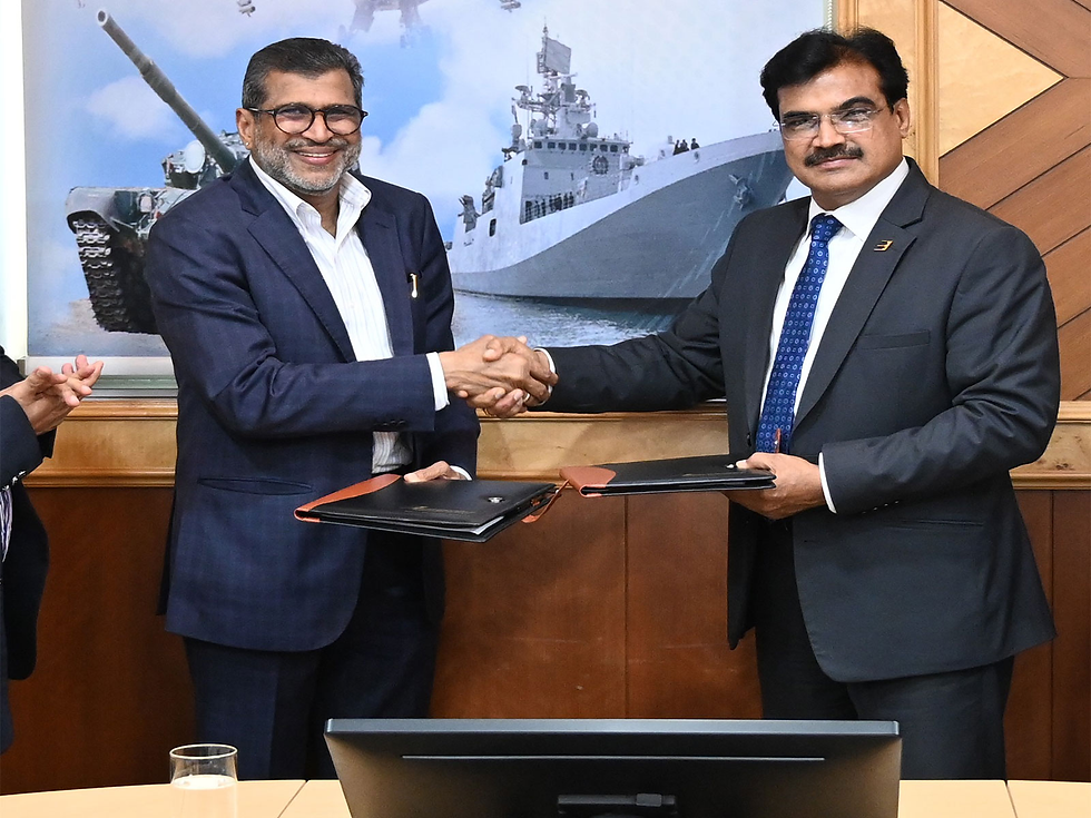 Bharat Electronics Limited and Esri India Join Forces to Develop Advanced GIS and GeoAI Solutions for India’s Defence Sector