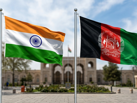 India and Afghanistan Agree to Follow Up on Trade, Customs and Connectivity