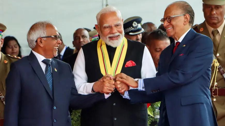Sagar to Mahasagar: India upgrades Mauritius ties | MSN
