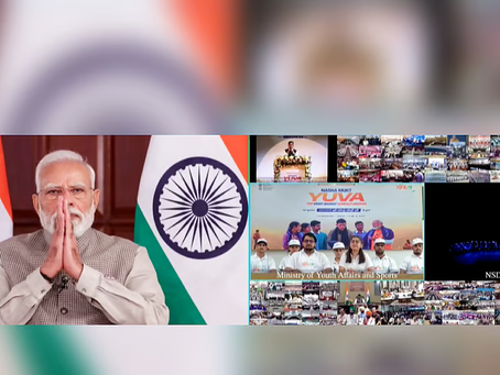 PM Modi Launches ‘Nasha Mukt Yuva for Viksit Bharat Sankalp Abhiyan’: A Nationwide Push Towards a Drug-Free India