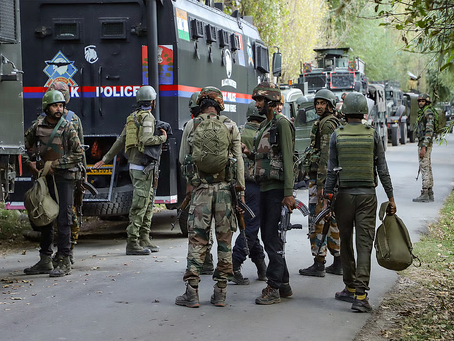 Operation Sohan: Two Terrorists Killed in Joint Counter-Terror Operation in Udhampur