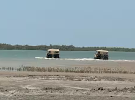 India Strengthens Maritime Defences in Sir Creek with Advanced Amphibious Combat Boats