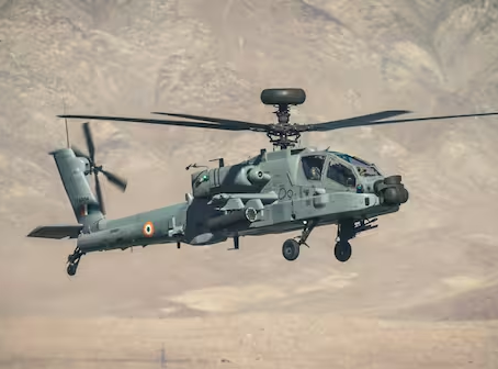 Indian Air Force Plans AI-Powered Helicopters with Micro-Missiles to Counter Drone Threats