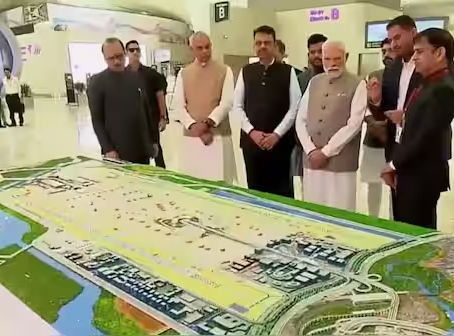 PM Modi Inaugurates Navi Mumbai International Airport: A Leap Toward Global Connectivity