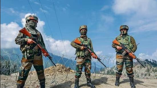 The understanding between India and Pakistan to cease military hostilities was announced on May 10 evening. (Representational image) | Hindustan Times