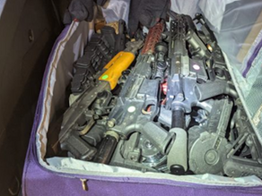 Three Men Arrested in New York for Allegedly Smuggling 89 Firearms, Including Stolen Weapons, into Canada