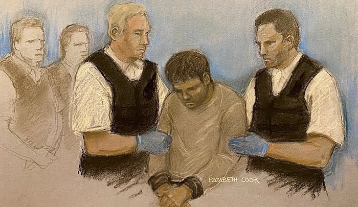 United Kingdom: Afghan Migrant Accused of Random Murder ‘May Never Be Fit to Face Trial’