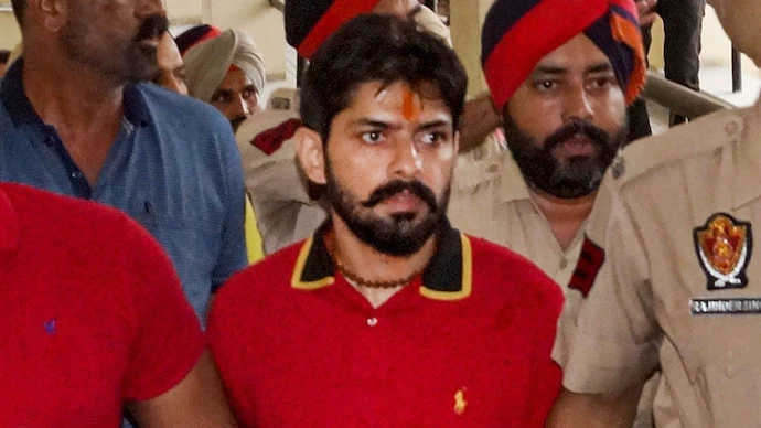 Before his transformation into a dreaded gangster, Lawrence Bishnoi was just a law student. | India Today