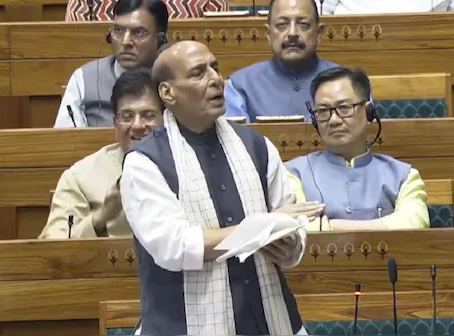 Operation Sindoor: Rajnath Singh Assures Parliament of India’s Strategic Triumph without Loss