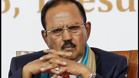 The BRICS National Security Advisers’ (NSA) meeting will be hosted by India during June 22-23. (ANI) | Hindustan Times