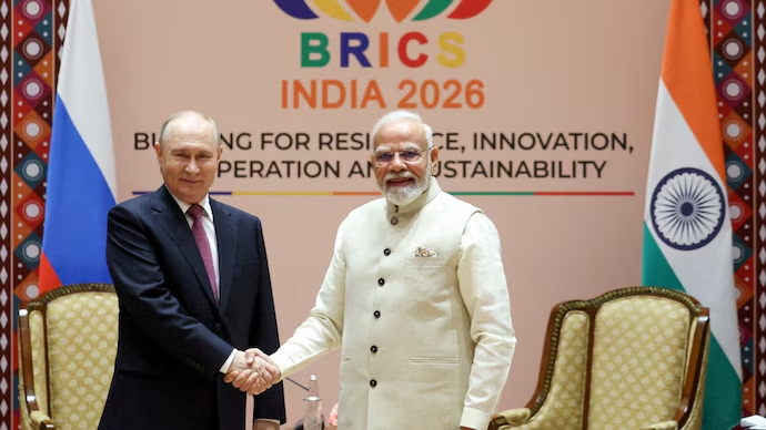 Russian President Vladimir Putin, Prime Minister Narendra Modi (Image: Reuters) | India Today