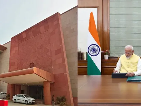 A New Administrative Landmark: PM Modi Inaugurates Seva Teerth in New Delhi