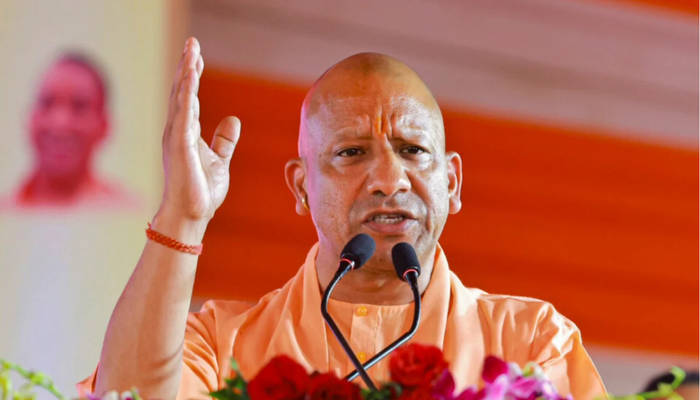 Uttar Pradesh Chief Minister Yogi Adityanath (Image via Money Control) | OpIndia