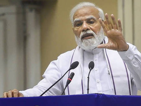 Modiji’s action towards terrorism