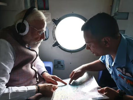 PM Modi Announces ₹1,500 Crore Relief Package for Flood-Hit Himachal Pradesh