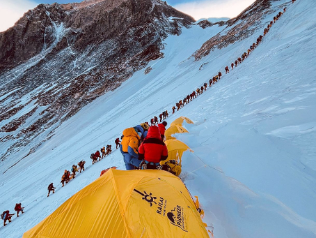 ITBP Embarks on a Historic Mission to Bring Home a Fallen Soldier from Mount Everest After Three Decades