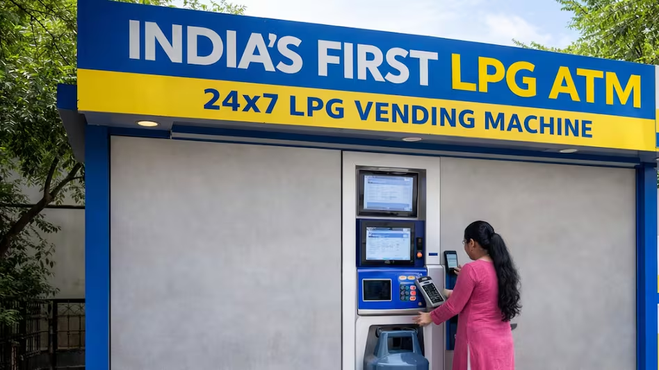India’s First LPG ATM in Gurugram: A Revolutionary Step in Cooking Gas Access