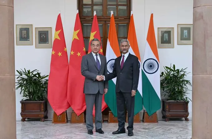 Image via X handle of Xu Feihong, Chinese Ambassador in India | OpIndia