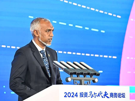 Shifting Alliances: Maldives' Indian Troop Expulsion and Embrace of China