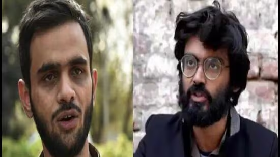 Umar Khalid and Sharjeel Imam. (File Photos) | Hindustan Times