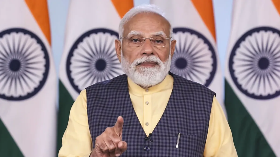 India Emerges as a Beacon of Hope Amid Global Uncertainty