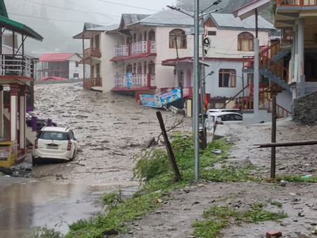 PM Modi Announces ₹1,200 Crore Relief Package for Flood-Hit Uttarakhand