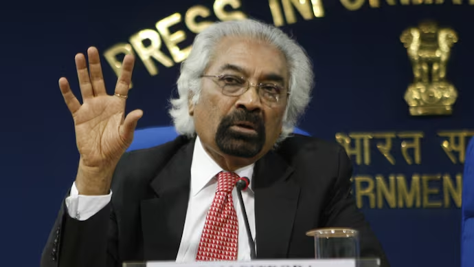 Congress overseas incharge Sam Pitroda. (Photo: PTI)