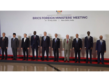BRICS Foreign Ministers' Meeting Opens in New Delhi: A Platform for Multipolar Cooperation