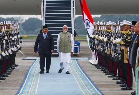 PM Modi Embarks on Strategic Three-Nation Indo-Pacific Tour, Received with Grand Welcome in Jakarta