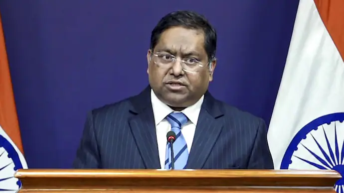 Ministry of External Affairs spokesperson Randhir Jaiswal (Photo: PTI) | India Today