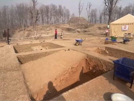 Kashmir’s Ancient Buddhist Past Unearthed: How a Forgotten Photograph in France Led to the Discovery of a 2,000-Year-Old Site in Baramulla