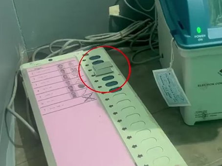 EVM Irregularities Spark Concerns During West Bengal Assembly Elections Phase 2