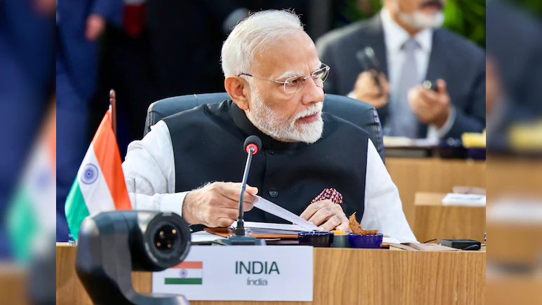 PM Modi underlined how India's presidency of the G20 elevated the concerns of the developing world | NDTV