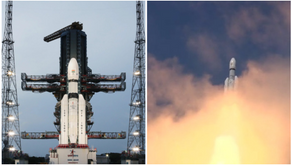 Chandrayaan-3 launched successfully from Sriharikota and is anticipated to reach the Moon on Aug 23