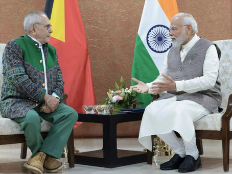 From Delhi to Dili: India’s growing role in the changing Global Landscape