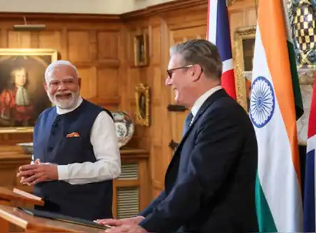 India–UK Growth Launchpad: A New Chapter in Bilateral Relations