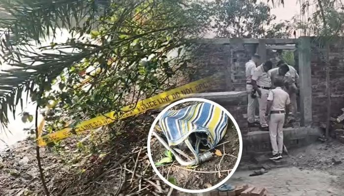 Five injured in Sandeshkhali violence (Image via Republic World) | OpIndia