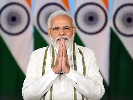 PM Modi to Launch “Samudra se Samriddhi” Projects Worth ₹34,200 Crore in Gujarat