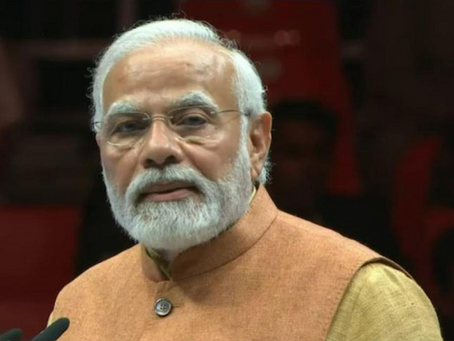 BJP in power which means India is powerful