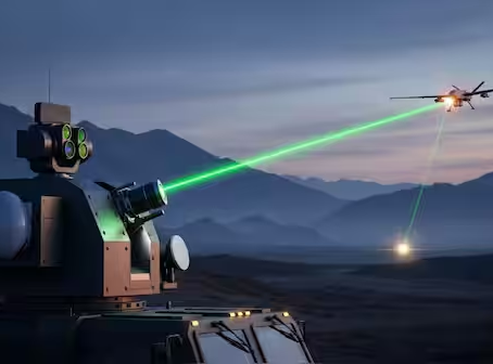 India to Induct 16 Indigenous Laser-Based Anti-Drone Systems: A New Era in Aerial Defence