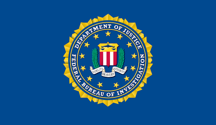 The FBI’s flag, FBI, Public domain | Jihad Watch