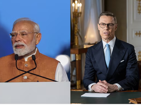 Finland’s President Stubb Seeks PM Modi’s Support for Ukraine Peace, Advocates Stronger India-EU Relations