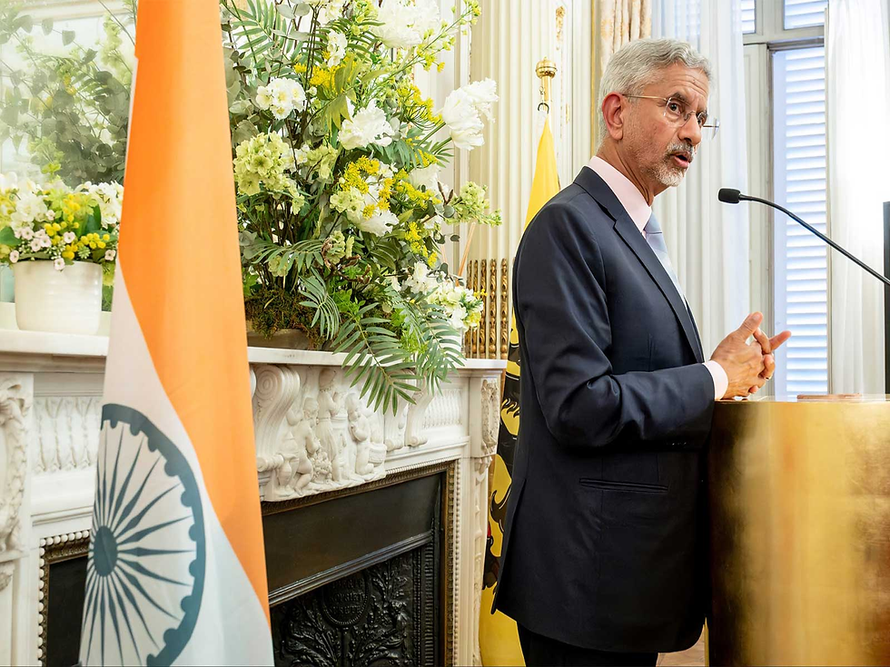 India-EU Ties Enter New Era: Jaishankar’s Brussels Visit Strengthens Trade, Technology, and Strategic Partnership