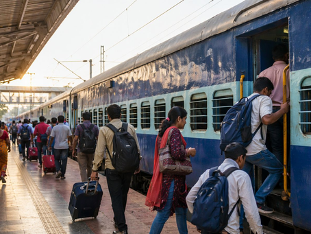 Union Cabinet Approves ₹14,926 Crore Railway Expansion Between Ghaziabad and Sitapur